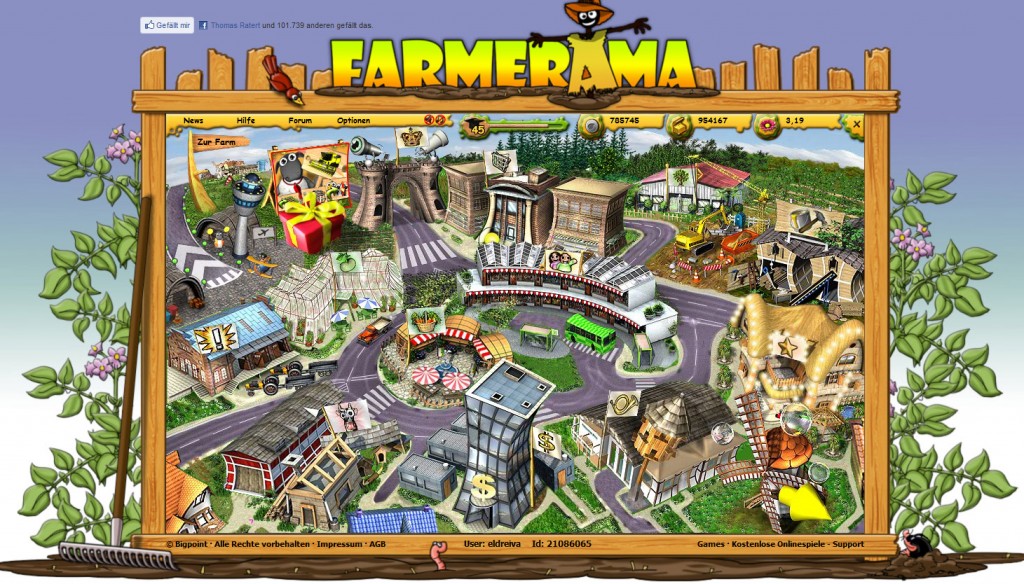 Farmerama » Browsergame24.net