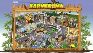 Die Stadt in Farmerama 